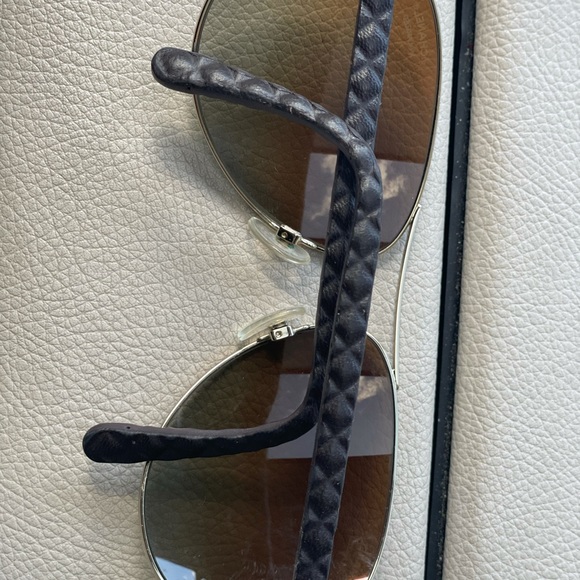 Authentic Chanel Aviator Glasses - Picture 3 of 4